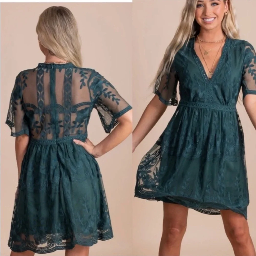 Bella Ella Light My Fire dress - Picture 1 of 10